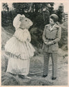 PRINCESS ANNE Conte Beatrix Potter souris 1970 photo photographie Angleterre