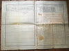 Marine Histoire acte de francisation St Jacques  steamer Le Havre Normandie 1883