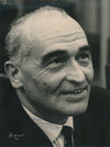 Michel BOUTRON 23 lettres autographe signées son travail Savoie photo signée