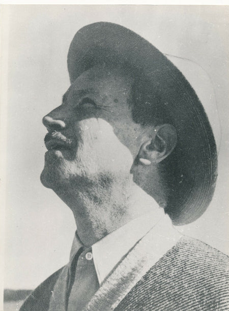 SAINT-JOHN PERSE, poète, écrivain photo photographie contretype agrandi