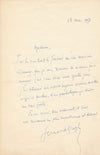Fernand GREGH ensembe 8 lettres autographes Mony-Sabin Aubert Hébertot Donnay