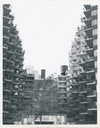 urbanisme New York Sutton Place architecture immeuble 1959 photo photographie