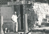Moshe DAYAN archéologue archéologie Israël 3 photo photographies vintage