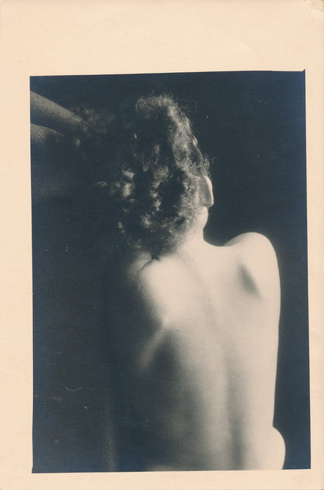 Femme dos BLANC et DEMILLY photo photographie sexy cheveux