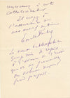 lot Émile Fabre 5 lettres 1 photo autographe Hommage Comédie Française comédiens