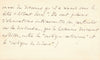 Henri BERGSON et l histoire carte autographe signée à Louis Passy