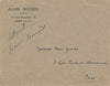 correspondance littérature Pierre BENOIT 3 lettres autographes signée Paul YRAM