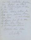 Arletty lettre autographe signée pièce Feu Madame Pic Charles Lugné-Poe