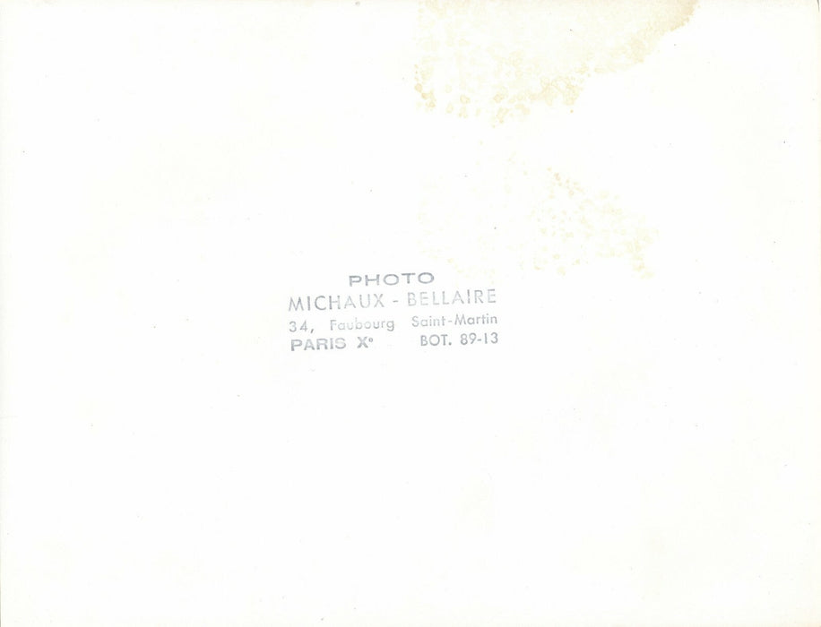 Design intérieur télévision mobilier v. 1960 photo photographie Michaux Bellaire