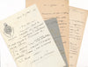Henri de BORNIER dramaturge Bibliothèque Arsenal correspondance 28 lettres !