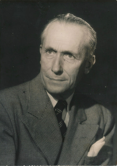 Littérature Marc Chadourne photo argentique époque presse 1950