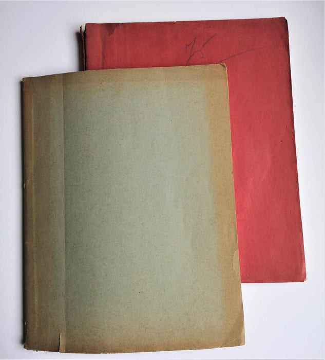 Théâtre Jacques DEVAL dramaturge 2 envois autographes comédie Namouna