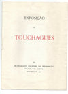 Louis TOUCHAGUES Brochure exposition dédicacée et signée 1953 Lisbonne