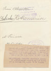 prince Alexander DABISCHA KOTROMANICS Marie CANTACUZENE russie photo