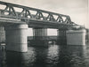 4 photo pont ferroviaire Argenteuil rénovation 1949 photographie train Le Boyer 