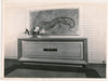 photo Intérieur design art déco argentique époque mobilier buffet panthère jouve