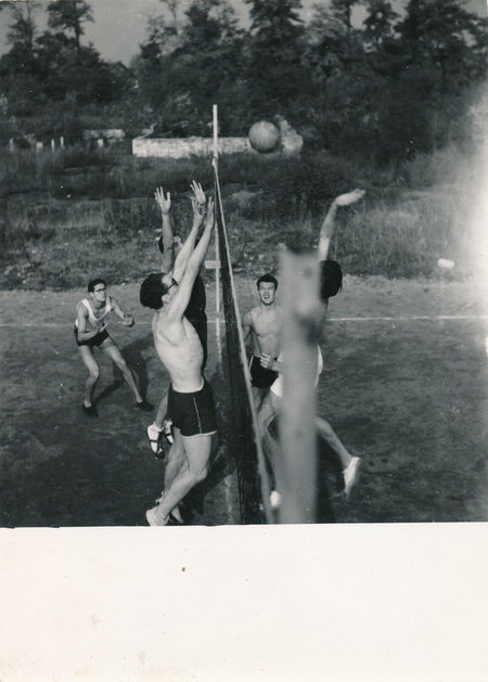 Volley ball, amateur photo photographie sport saut photographie argentique