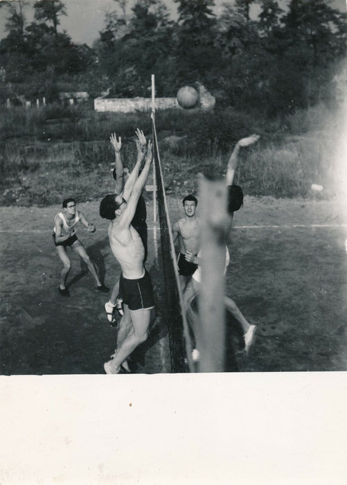 Volley ball, amateur photo photographie sport saut photographie argentique