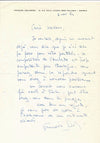 Musique Françoise Deslogères ondes Martenot 2 lettres autographes signées