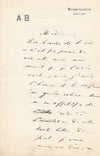 Adolphe BELOT dramaturge riche correspondance de 21 lettres ! lot théâtre
