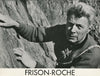 FRISON-ROCHE, alpiniste, écrivain photo photographie argentique époque