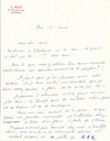 Jean FOUS correspondance 24 lettres ou cartes peintre naïf 1960 1962 Jakovsky
