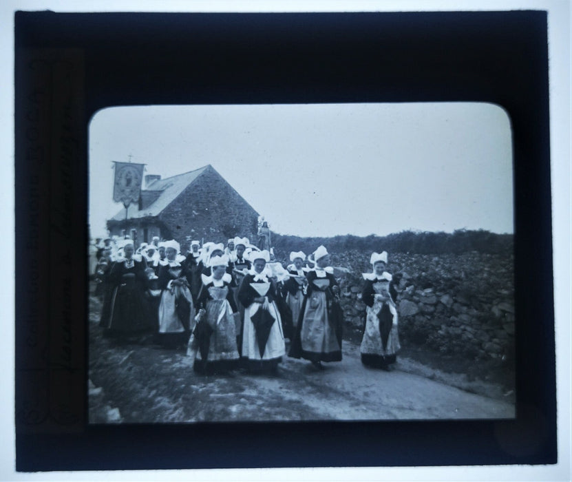 Tremorvezen Carnac Trégastel Perros-Guirec animaux 9 positif verre photo
