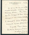 écrivain André RIVOLLET écrivain lettre autographe signée immortaliser l'âme