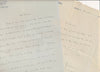 Émile RIPERT Marseille 4 belles lettres autographes signées Felibre Pagnol