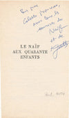 écrivain Paul GUTH ensemble 1 manuscrit autographe 3 lettres 2 dédicaces !