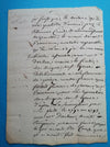 Antoine BOURNE avocat Grenoble 2 pièces manuscrites digues Isère Barnave 