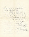 Suisse Adolf HERBST peintre correspondance 9 lettres autographes signées galerie