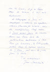 Jean Starobinski bibliographie Pierre Jean Jouve lettre autographe signée