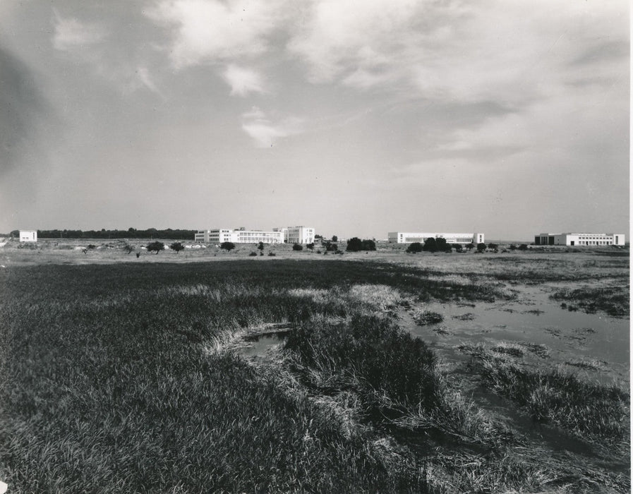 Photographie Architecture urbanisme Geza Vandor argentique époque