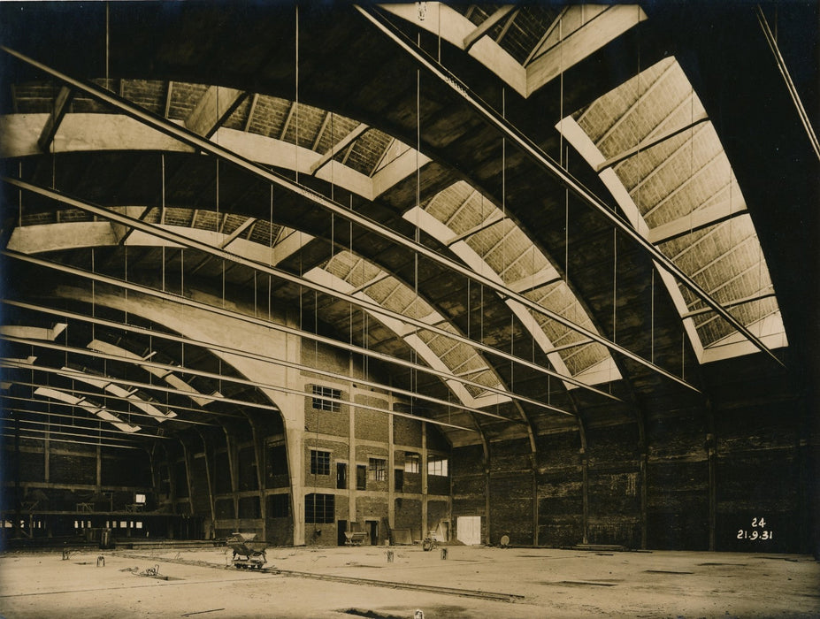 photo Asnières Seine usine Astra margarinerie Rudolph Jurgens 12 tirages vintage