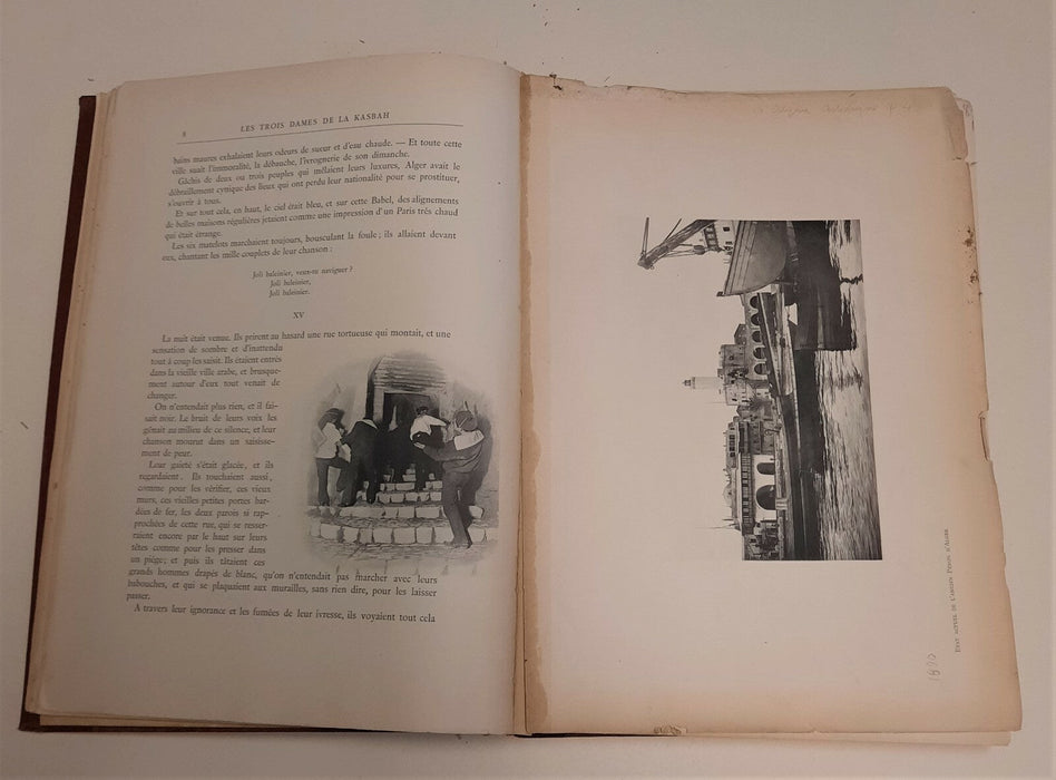Algérie artistique et pittoresque Germain-Courtellemont 1890-1891 EO