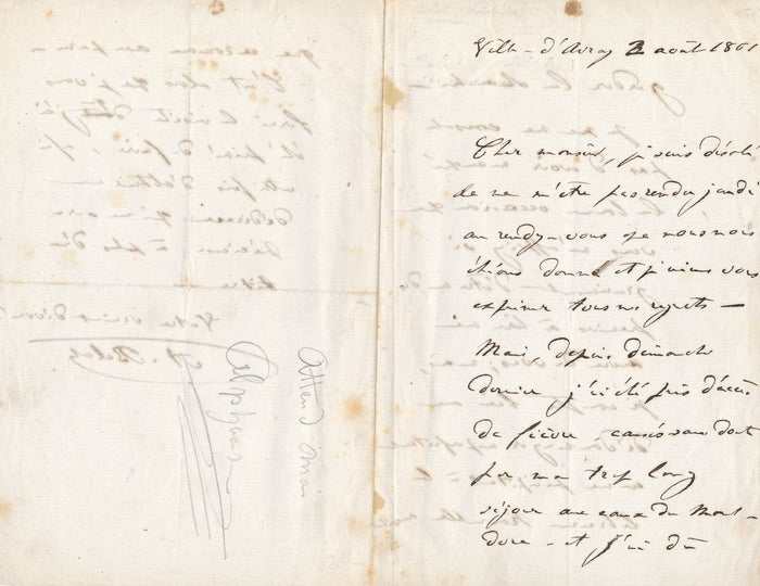 Auteurs 19e siècle et ante