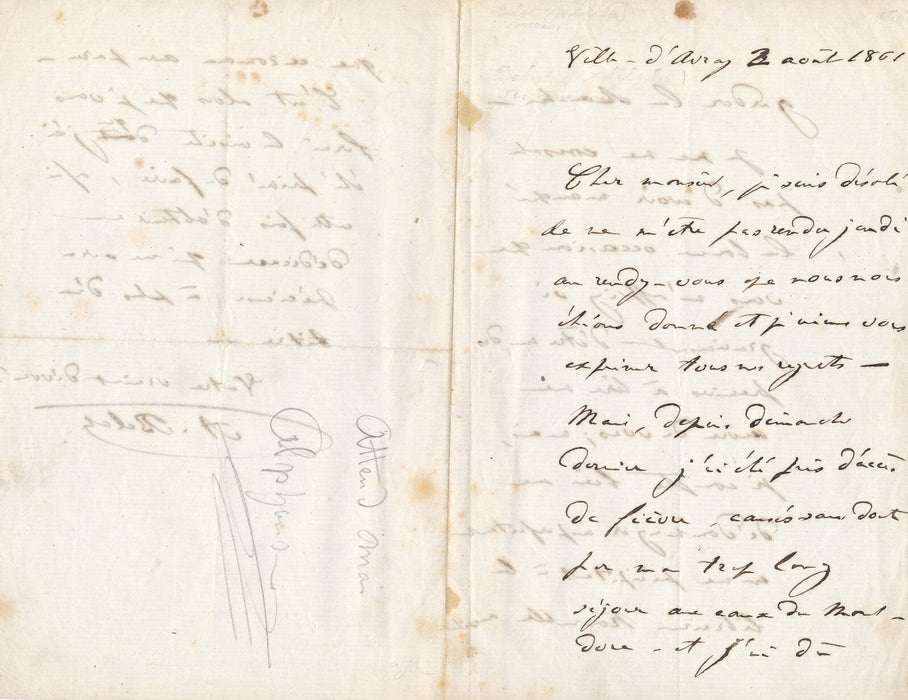 Adolphe BELOT dramaturge riche correspondance de 21 lettres ! lot théâtre