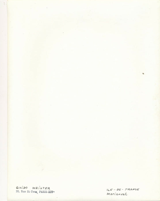 Morienval Abbatiale 4 photos église photo photographie v. 1950 religion