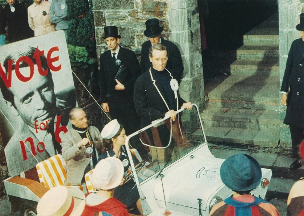 Film série Le Prisonnier The Prisoner 16 tirages couleur Patrick McGoohan