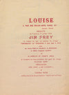 GALERIE LOUISE 3 invitations 1950 Vandersteen Jim Frey peintre naïve Jakovsky