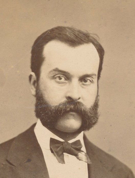 6 portraits hommes 1880-1890 3 albumines 3 photoglypties photographie photo