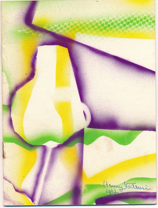 Bel ensemble Henry VALENSI 2 lettres autographes et 2 catalogues Prix Valensi