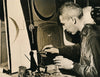 photo Zev Daniel Harris peintre sculpteur américain hongrie tirage vintage 