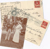 Maurice KUFFERATH violoncelliste La Monnaie Bruxelles lettre autographe signée