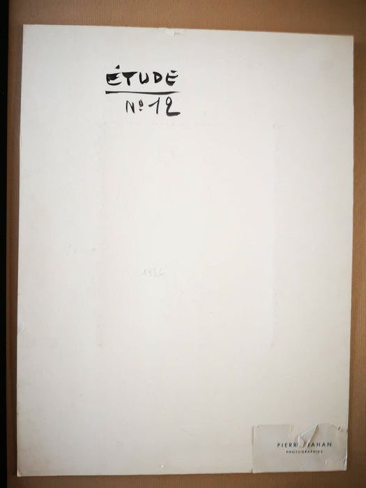 Pierre JAHAN (1909-2003), photographe Etude n° 12 date 1936 photo photographie