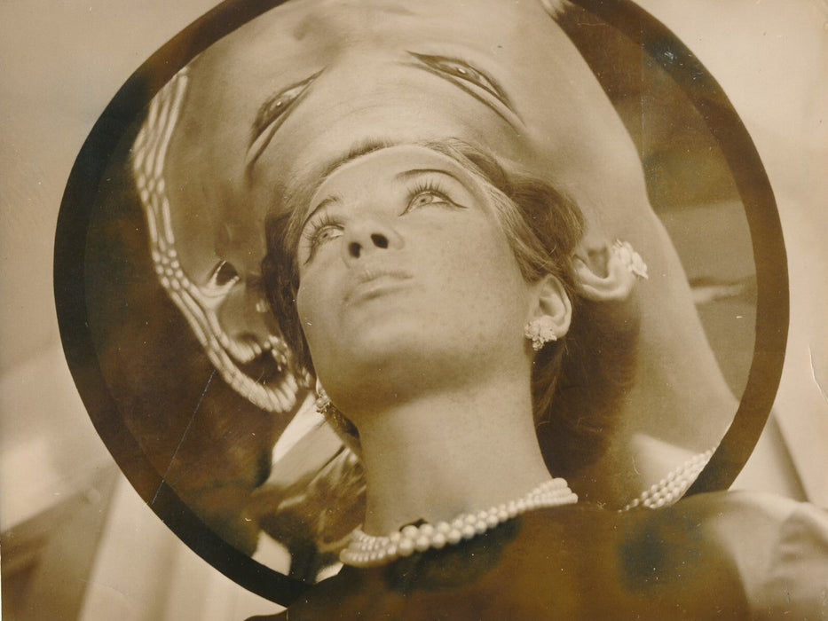 4 photo mannequin Bettina Lucky Woos Lamy années 60 et 3 photos défilés