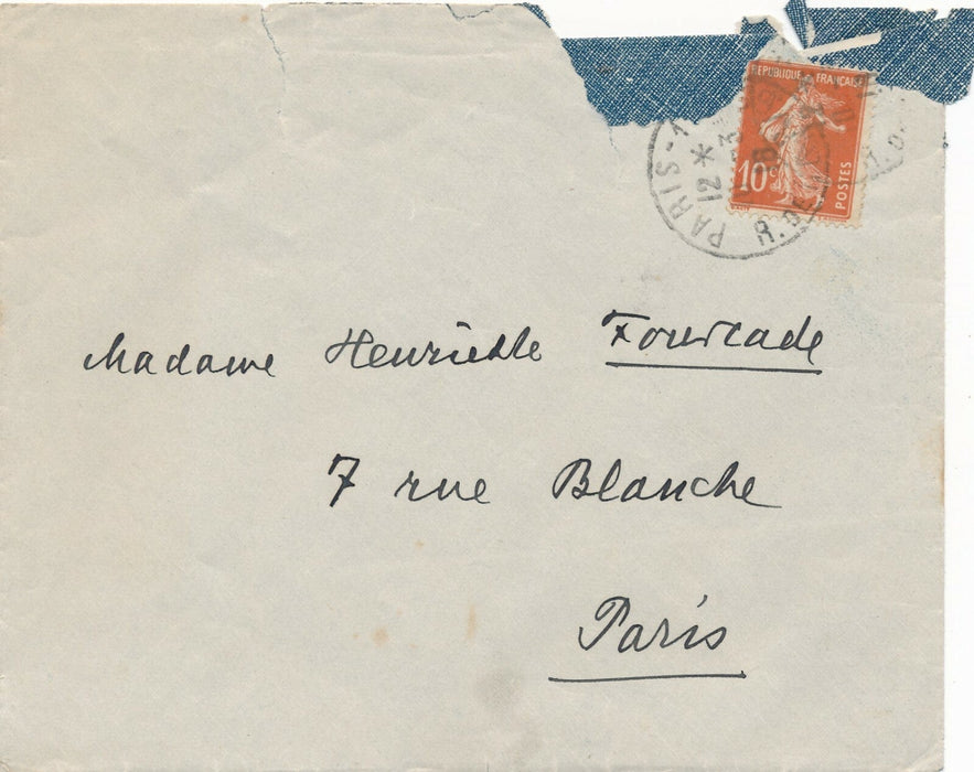 Religion Johannes JOERGENSEN danois 3 lettres autographes signées du Buit 