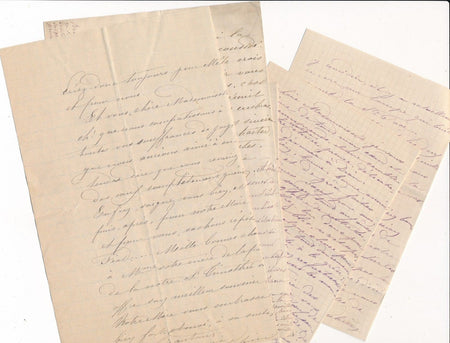 R. P  Reynier Dominicain enseignant 13 lettres autographes signées Saint Brieuc