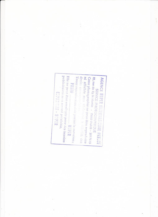 Manifestation, cortège Renault, usine photographie argentique époque v. 1970